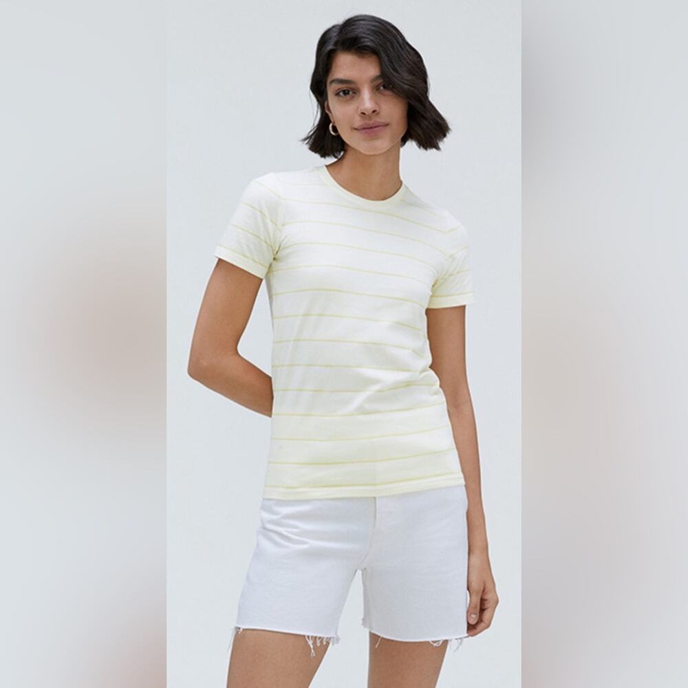 Everlane Organic Cotton Crew Short Sleeve Tee